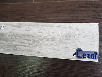 Плінтус підлоговий Цезар Cezar Hi-line Prestige 282 Дуб Нарвік