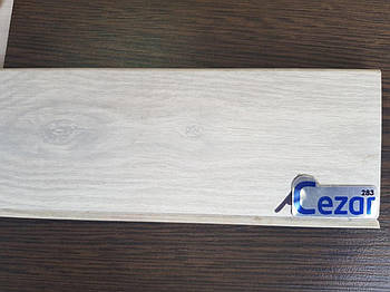 Плінтус підлоговий Цезар Cezar Hi-line Prestige 283 Дуб Nike