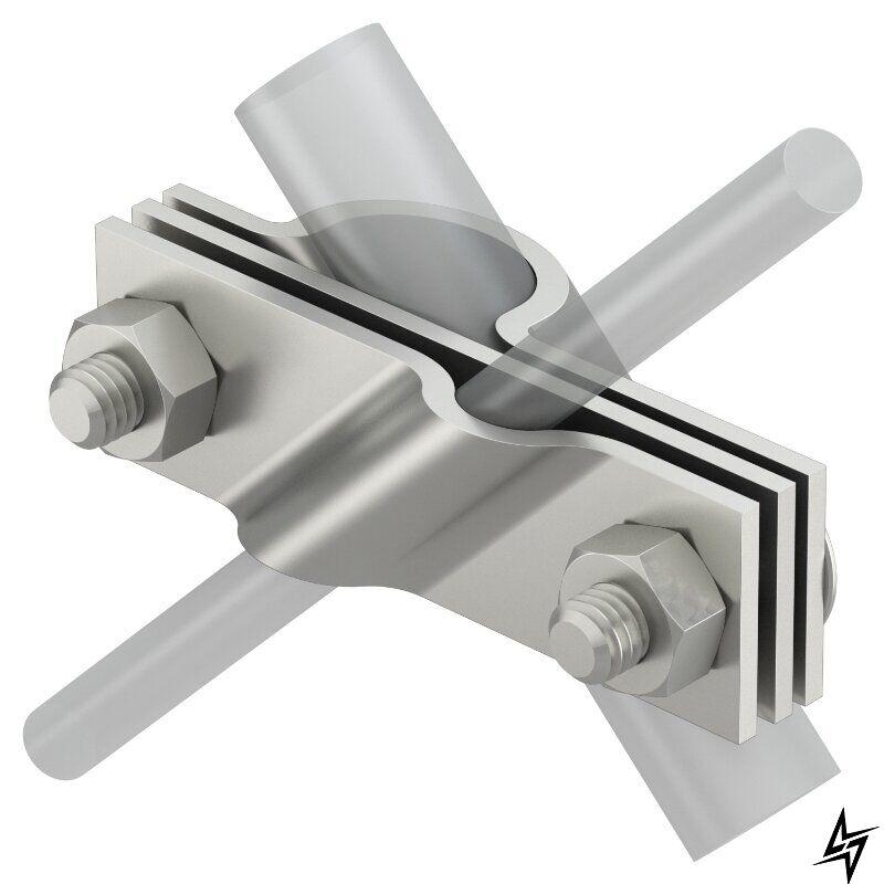 З'єднувач OBO Bettermann (5001641) Rd8-10 до шпильки заземлення OMEX D = 20 мм FT (40-60 мкм)