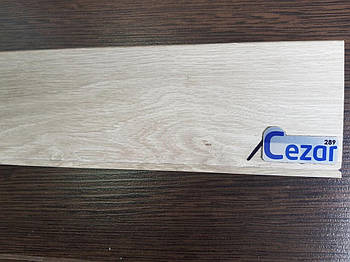 Плінтус підлоговий Цезар Cezar Hi-line Prestige 289 Ясенcolor
