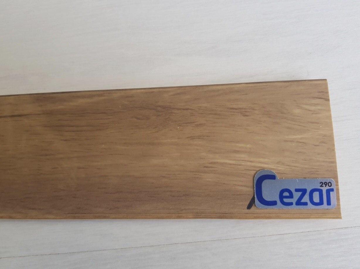 Плінтус підлоговий Цезар Cezar Hi-line Prestige 290 Дуб Кельтський