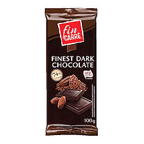 Шоколад чорний Fin Carre Finest Dark Chocolate 74 % какао 100 г Німеччина