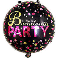 Фольгированный шар для девичника "Bachelorette party"