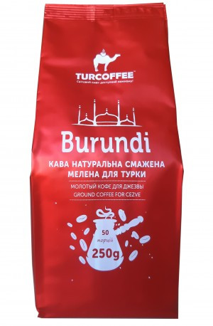 Кава Burundi, 0.25 кг