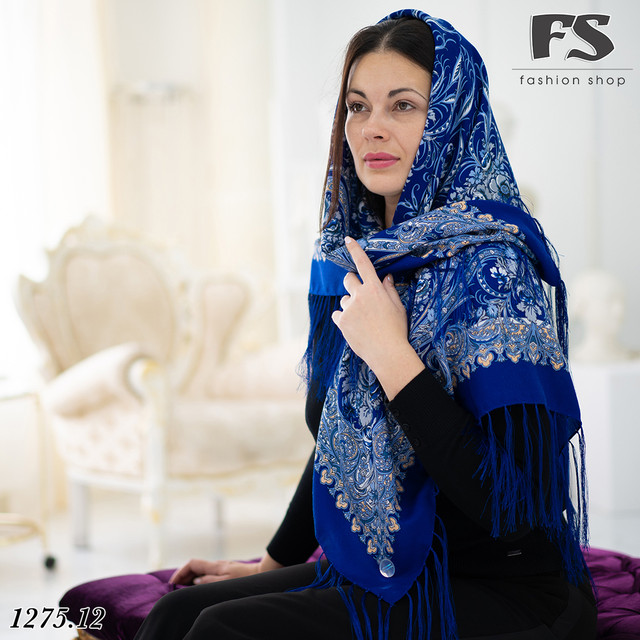 вовняну хустку