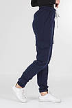 Жіночі теплі спортивні штани Джоггеры жіночі штани на флісі Теплі штани жіночі з манжетами VS 1142, фото 7