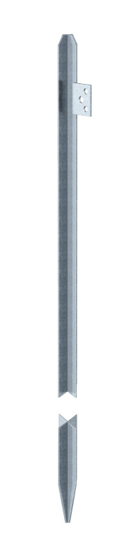 Шпилька заземлення OBO Bettermann (5003016) L = 1,5 м Ft (40-60 мкм)