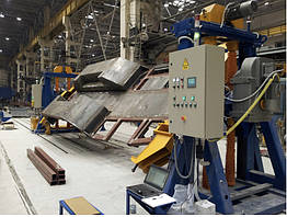 Зварювальні кантователі