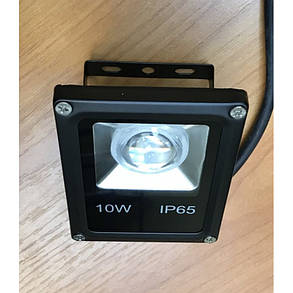 Світлодіодний лінзований фітопрожектор SL-10GLens 10W IP65 (full fito spectrum led) Код.59096, фото 4