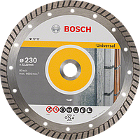 Диск алмазный отрезной Bosch Standard for Universal Turbo (230х22.23 мм, 10 шт.) (2608603252)