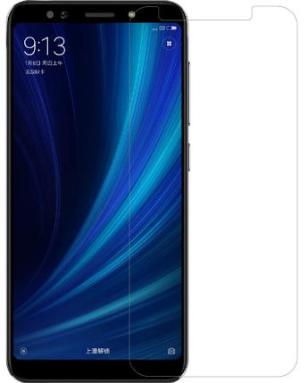 Гідрогелева захисна плівка на Xiaomi Mi 6X на весь екран прозора, фото 2
