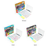 Дошка для малювання з ефектом 3D Magic Drawing Board Планшет для дітей 3д Набір для дитячої творчості, фото 3