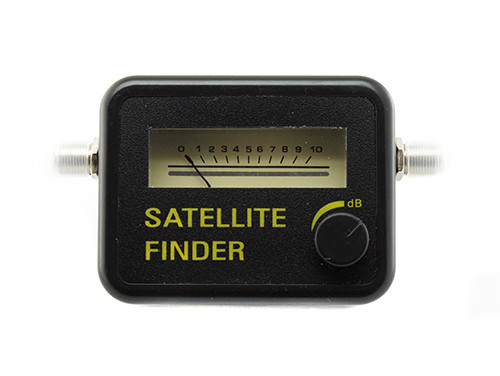 Вимірювач рівня супутникового сигналу , Sat Finder