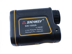 Далекомір лазерний ПРО + вимірювач швидкості SNDWAY SW - 1000A 1000м
