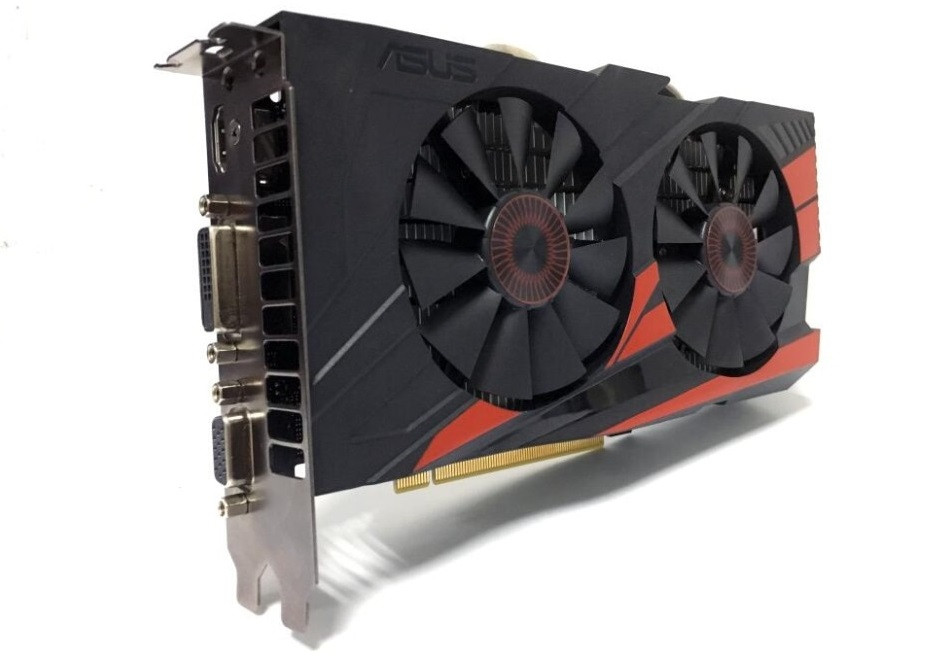 Відеокарта ASUS GeForce GTX950 2048Mb GDDR5 VGA DVI HDMI