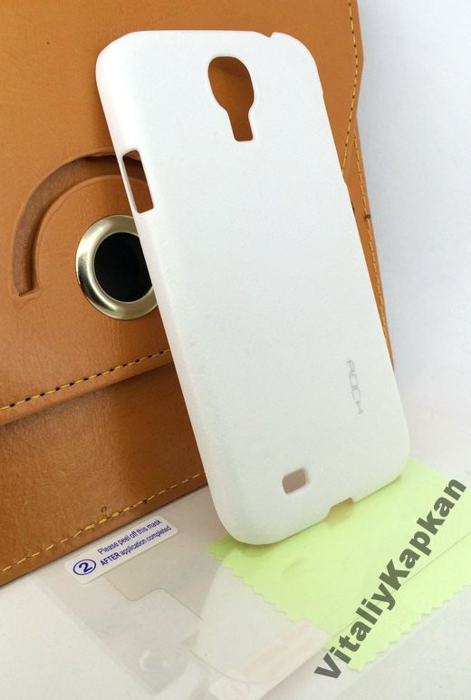 Чохол для Samsung Galaxy S4 i9500 накладка на бампер протиударний ROCK + плівка