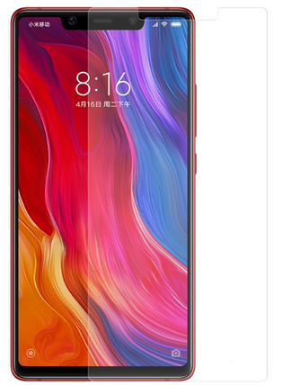 Гідрогелева захисна плівка на Xiaomi Mi 8 SE на весь екран прозора, фото 1