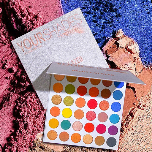 YOUR SHADES BEAUTY GLAZED 36 кольорів
