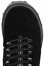 Черевики жіночі чорні баранчика Prima d'arte 50159, фото 5