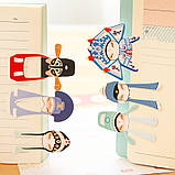 Закладки для книг Персонажі пекінської опери, фото 2