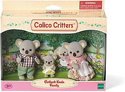 Набір Фігурок Сільванія Фемелі Сім'я Коали Calico Critters Outback Koala Family