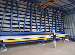 Автоматизовані склади профільного металопрокату