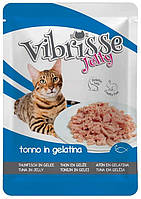 Блок паучей для котов с тунцом в желе Croci Vibrisse Jelly 18*70 г