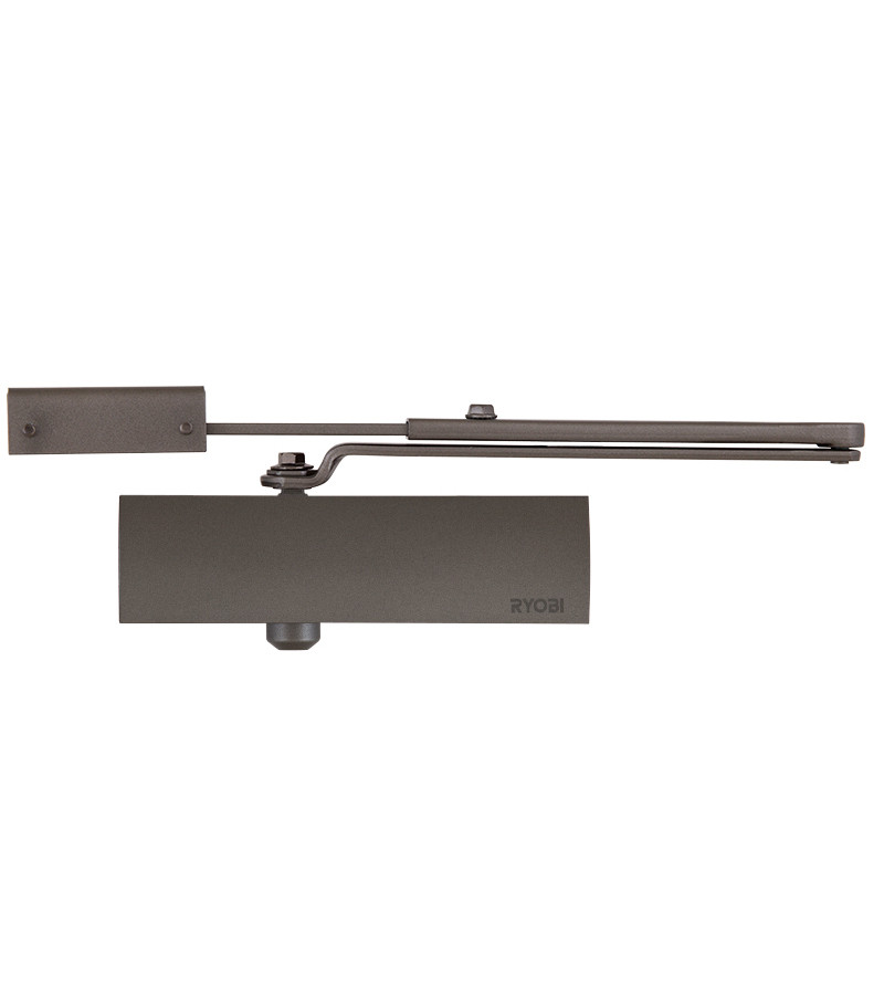 Доводчик накладної RYOBI D-1200P(U) SILVER _BRONZE(Срібло-бронза) UNIV_ARM EN_2/3/4 80кг 1100мм