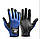 Автомобільні рукавички, велосипедні, для риболовлі M, Синій, фото 3