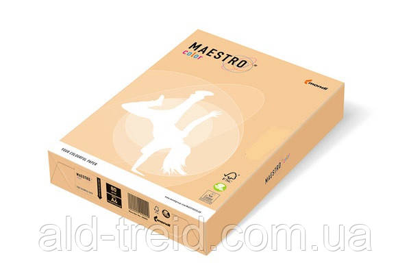 Папір кольоровий А4 80 г/м2 CH32 карамельний, фото 1