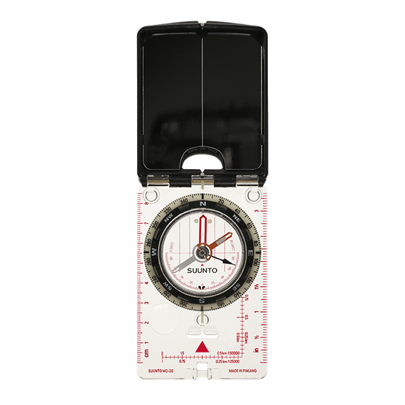 Професійний дзеркальний компас SUUNTO MC-2 G MIRROR COMPASS, фото 1