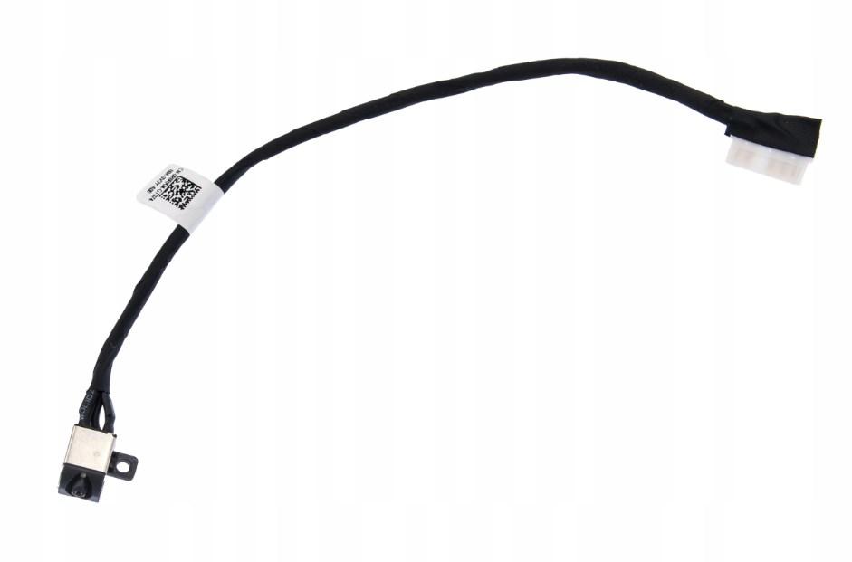Оригінальний роз'єм гніздо кабель живлення DELL Inspiron 15 5565, 5567, 5570 - DC30100YN00, 0R6RKM