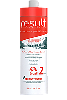 Кератин для волосся Result FOUR-C EKO KERATIN PROFESSIONAL (2й крок реконструктор) 1 л