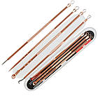 Набір інструментів для чищення особи Lanbena Золотисті 4 шт, фото 2