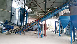 Барабанна сушарка для вугільного порошку DINGLI