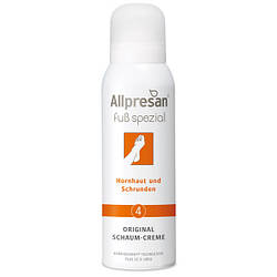 Крем-піна для потрісканої шкіри стоп AllPresan №4 125