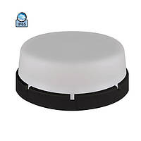 Світильник стельовий ERKA 1065-Black-B IP65 матовий/чорний