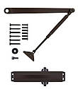 Доводчик накладної RYOBI D-1504 DARK_BRONZE(Темна бронза) STD_ARM EN_2/3/4 до_80кг 1100мм FIRE, фото 4