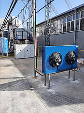 Выносной конденсатор чиллера