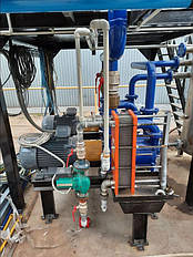 Чиллер для охлаждения. ТОВ "Південмлин" м.Каховка 6