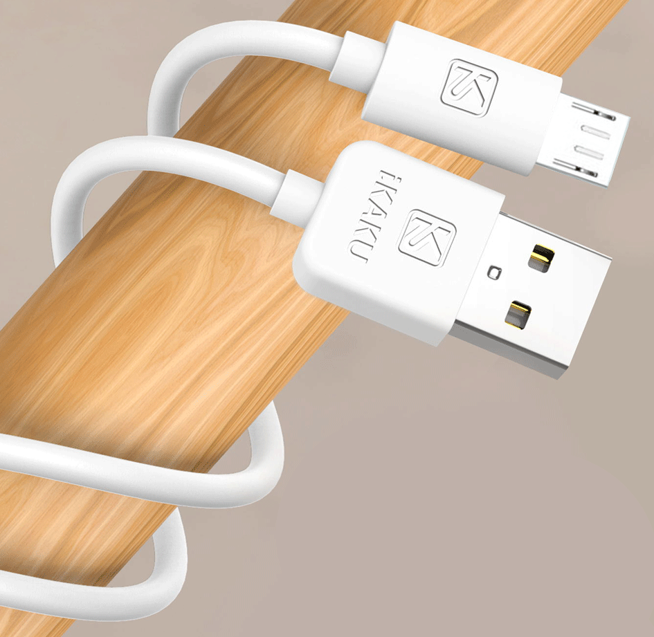 USB кабель Kaku KSC-332 USB - Micro USB 2m - White