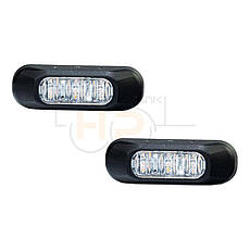 Мигалка Fristom FT-210 LED оранжевого кольору, фото 4