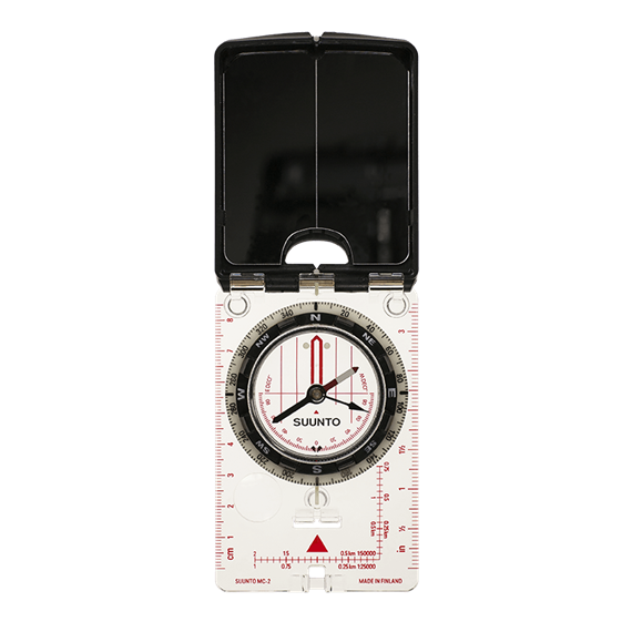Професійний дзеркальний компас SUUNTO MC-2 NH/360/D/L/CM/IN/NH MIRROR COMPASS, фото 1