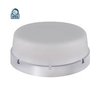 Світильник стельовий ERKA 1065-PB IP65 матовий/прозорий