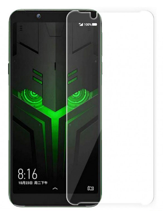 Гідрогелева захисна плівка на Xiaomi Black Shark Helo на весь екран прозора, фото 1