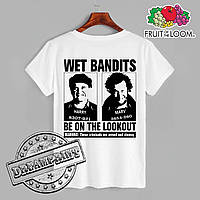 Футболка "WET BANDITS - be on the lookout"