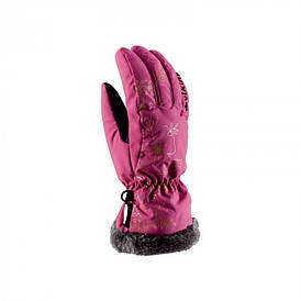 Рукавиці гірськолижні жіночі Viking Jaspis 6 XS Рожевий 46