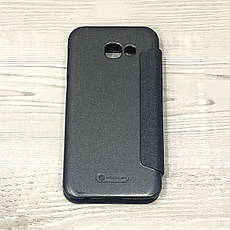 Чохол-книжка з віконцем для Samsung Galaxy A5 2017 (A520) (Black), фото 3