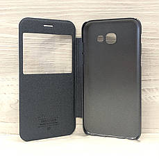 Чохол-книжка з віконцем для Samsung Galaxy A5 2017 (A520) (Black), фото 2