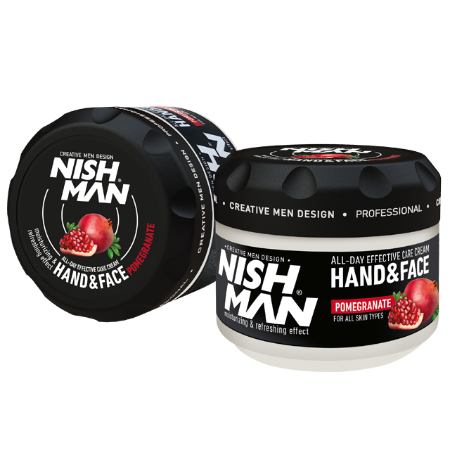 Крем для рук і обличчя Nishman Hand&Face Cream Pomegranate 300 мл